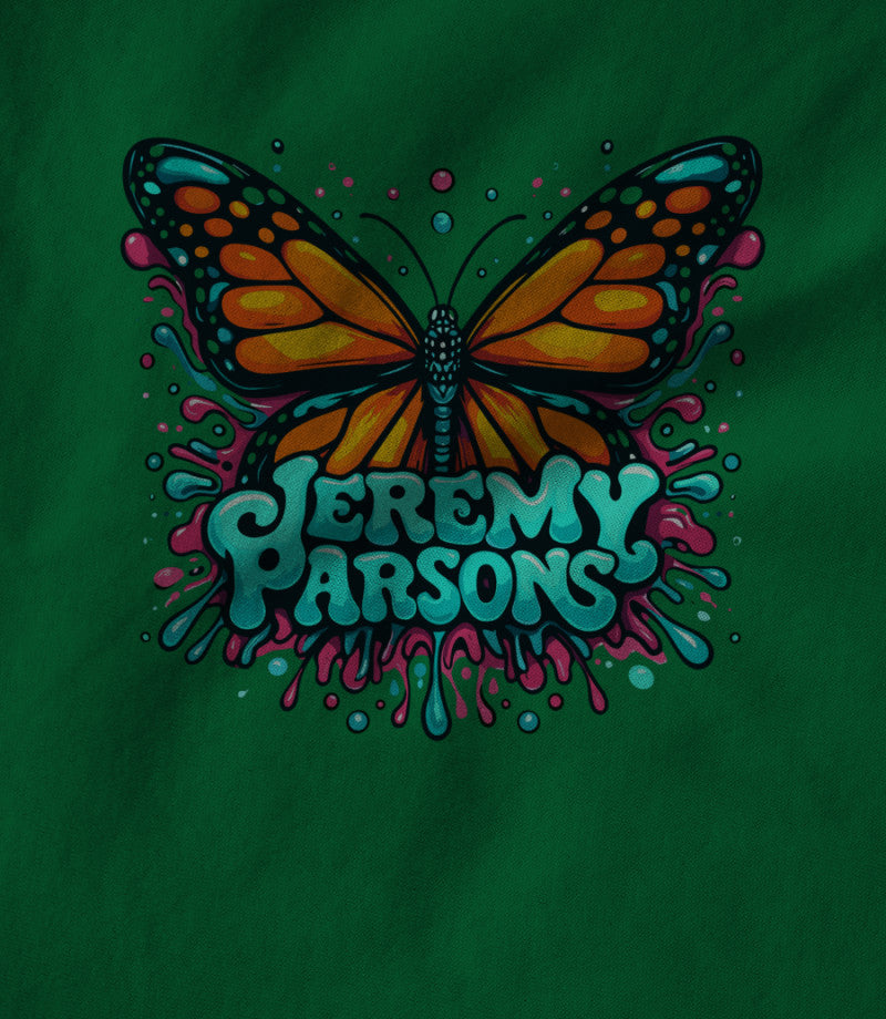 Jeremy Parsons Psychedelic Butterfly