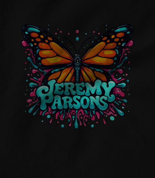 Jeremy Parsons Psychedelic Butterfly