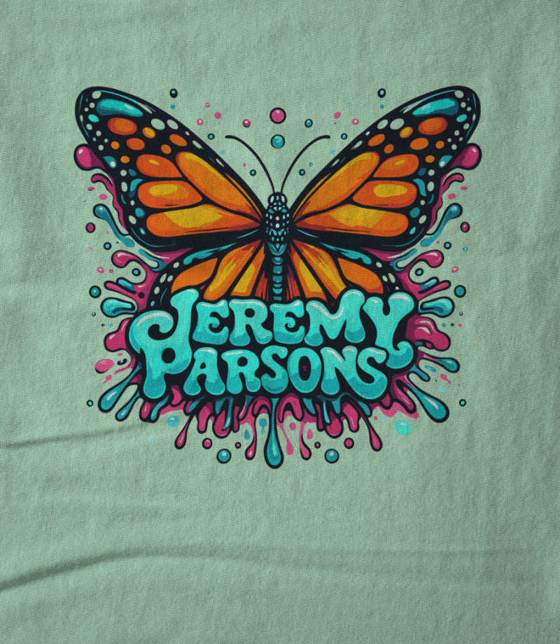 Jeremy Parsons Psychedelic Butterfly