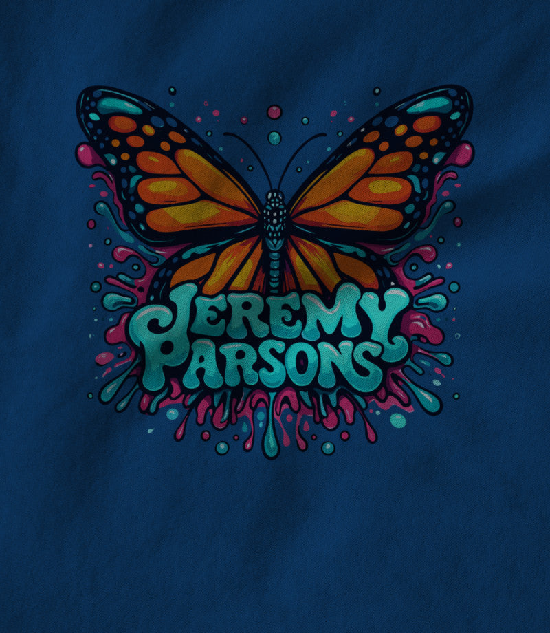 Jeremy Parsons Psychedelic Butterfly