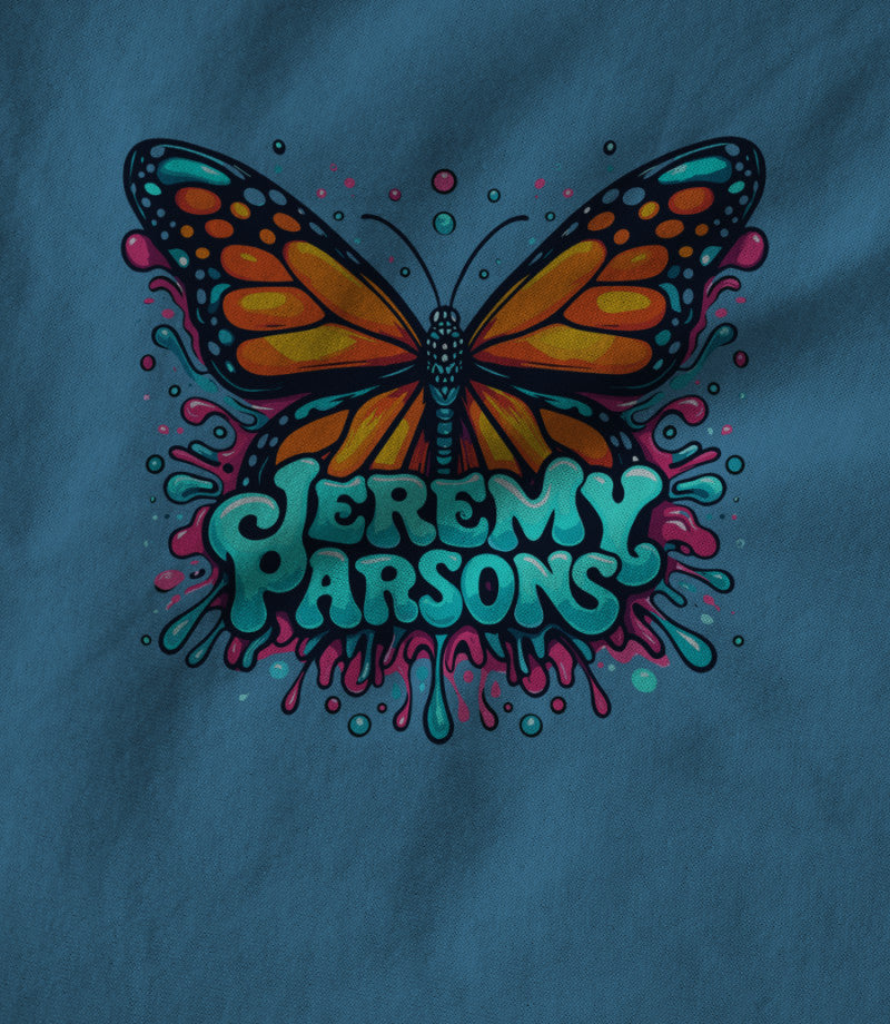 Jeremy Parsons Psychedelic Butterfly