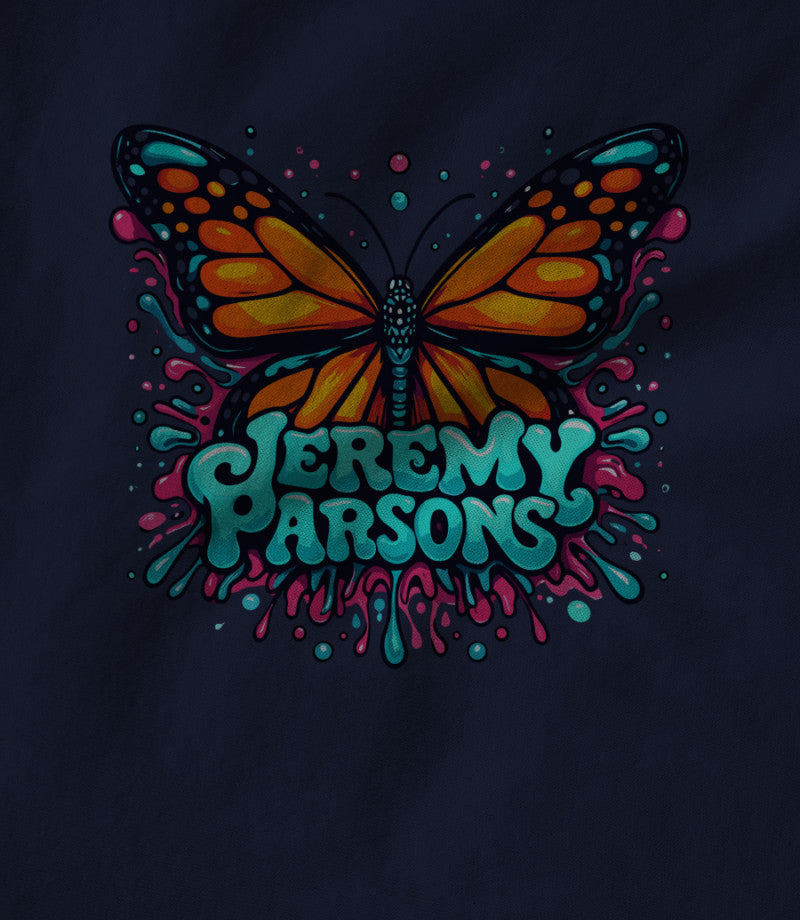 Jeremy Parsons Psychedelic Butterfly