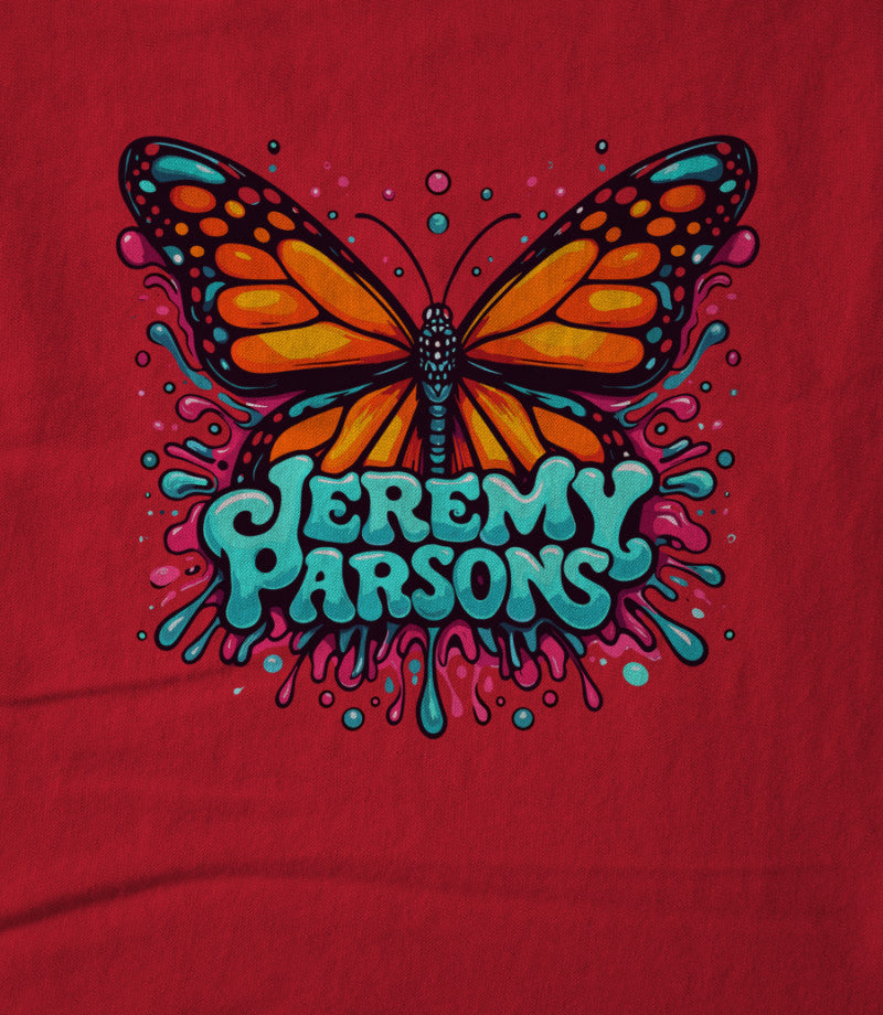 Jeremy Parsons Psychedelic Butterfly