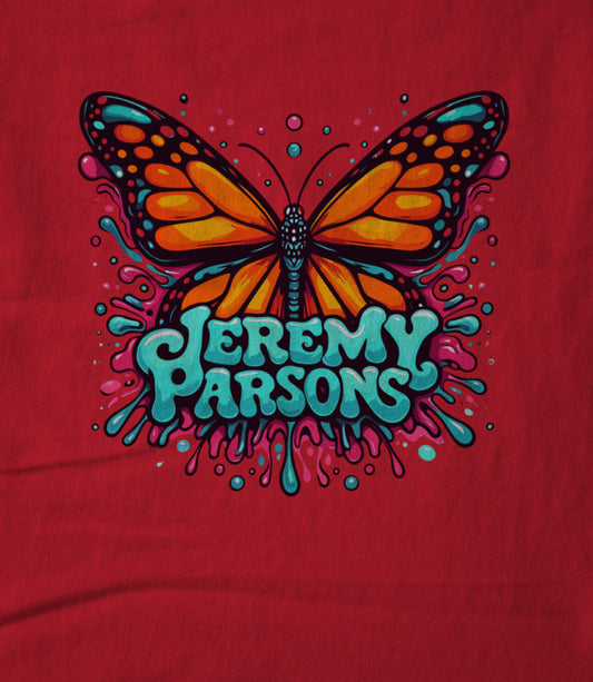 Jeremy Parsons Psychedelic Butterfly