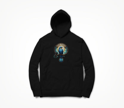 Why Is The Bluebird Blue? - Black Hoodie