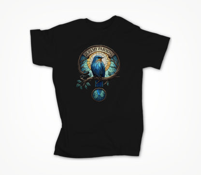 Why Is The Bluebird Blue? - Black Unisex T-shirt