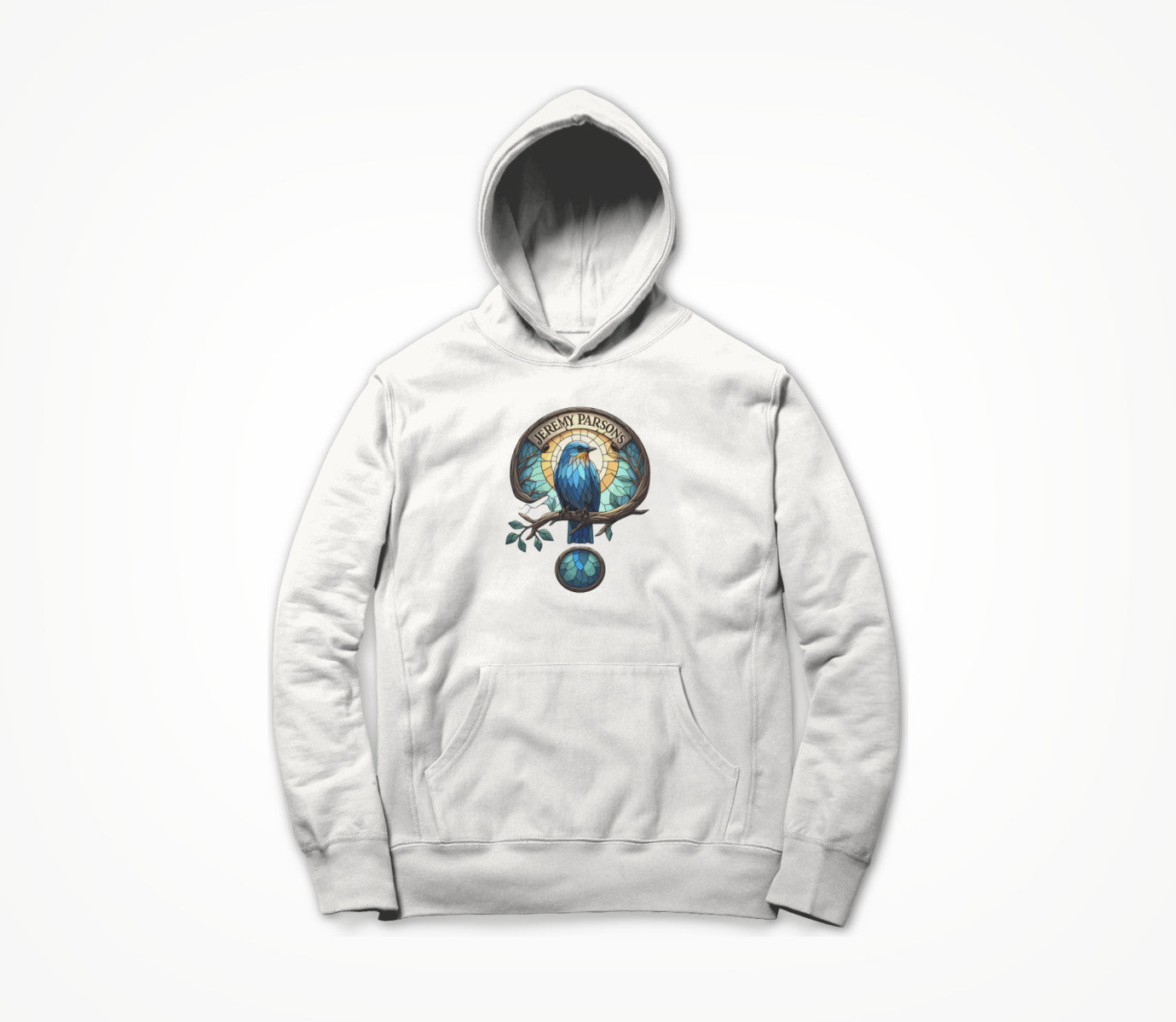 Why Is The Bluebird Blue? - White Hoodie