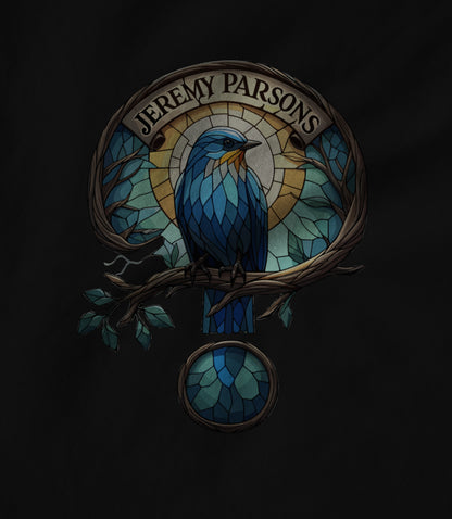 Why Is The Bluebird Blue? - Black Unisex T-shirt