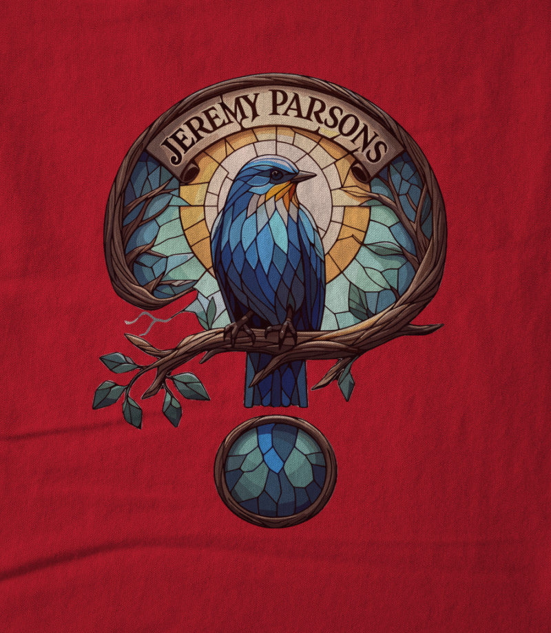 Why Is The Bluebird Blue? - Red