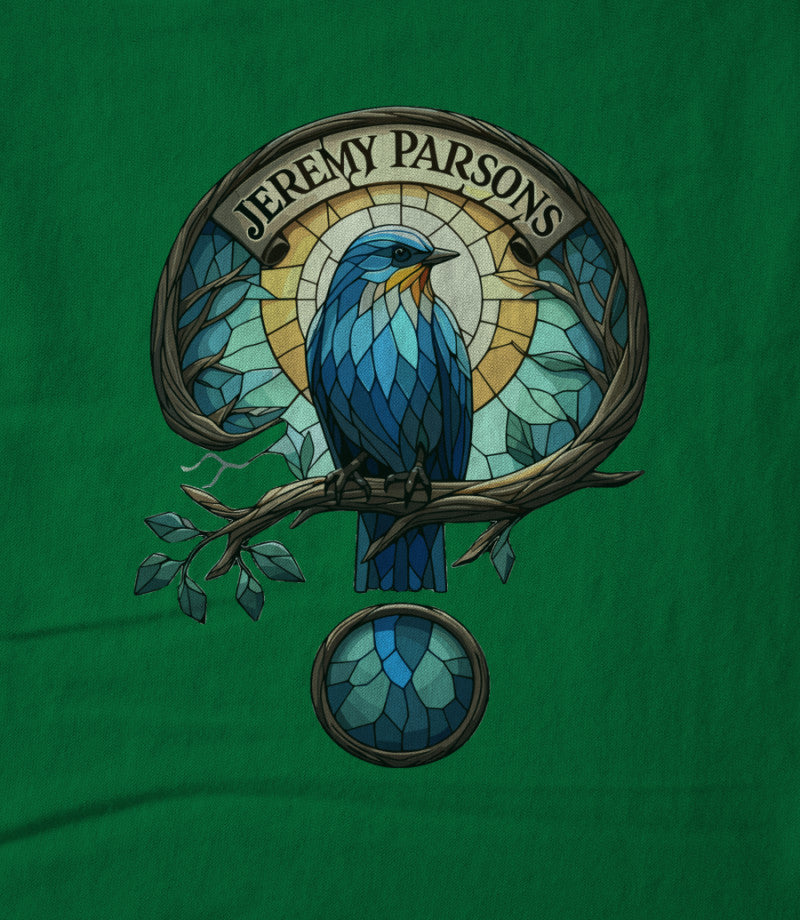 Why Is The Bluebird Blue? - Green