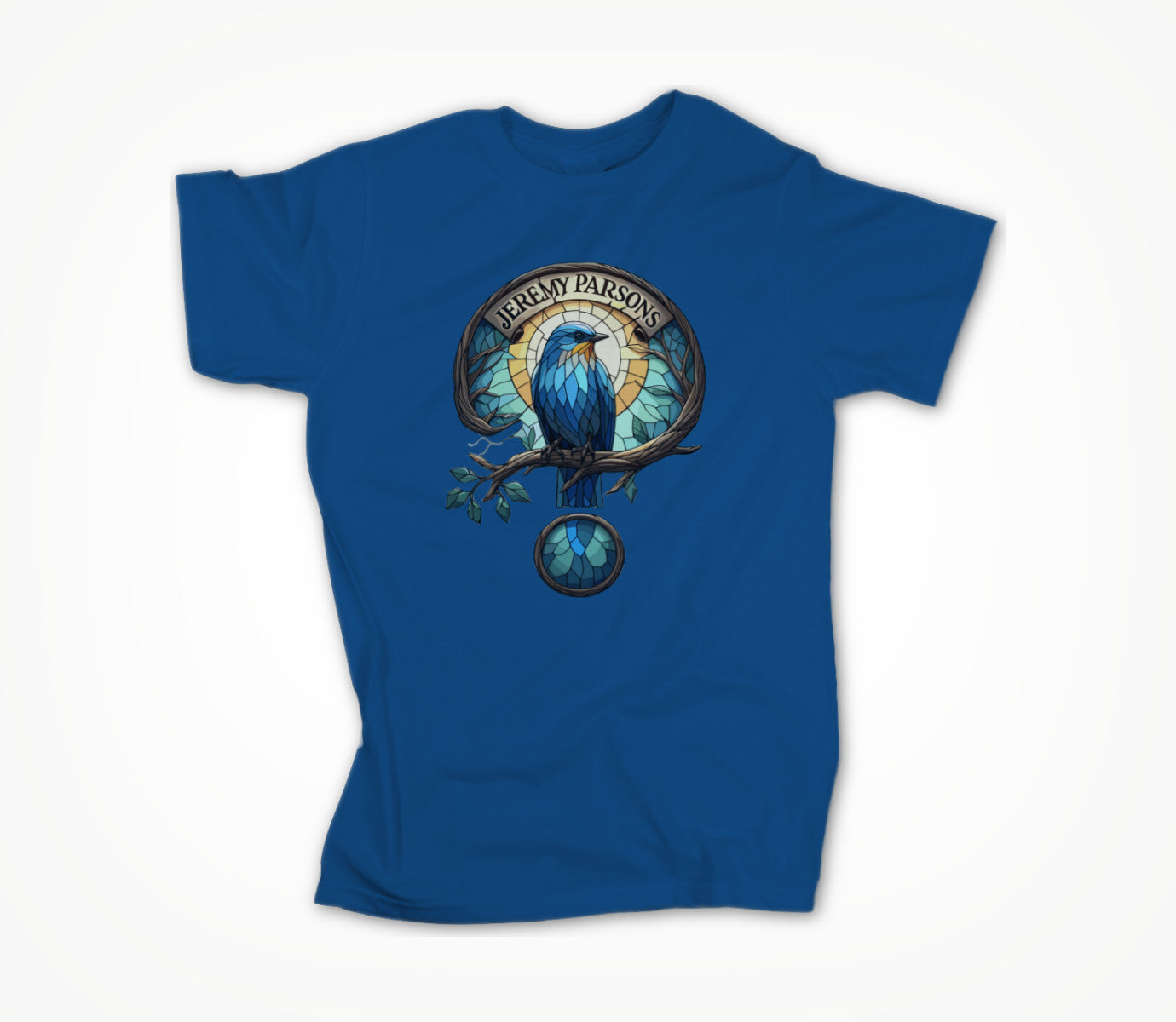 Why Is The Bluebird Blue? - Royal Blue Unisex T-shirt