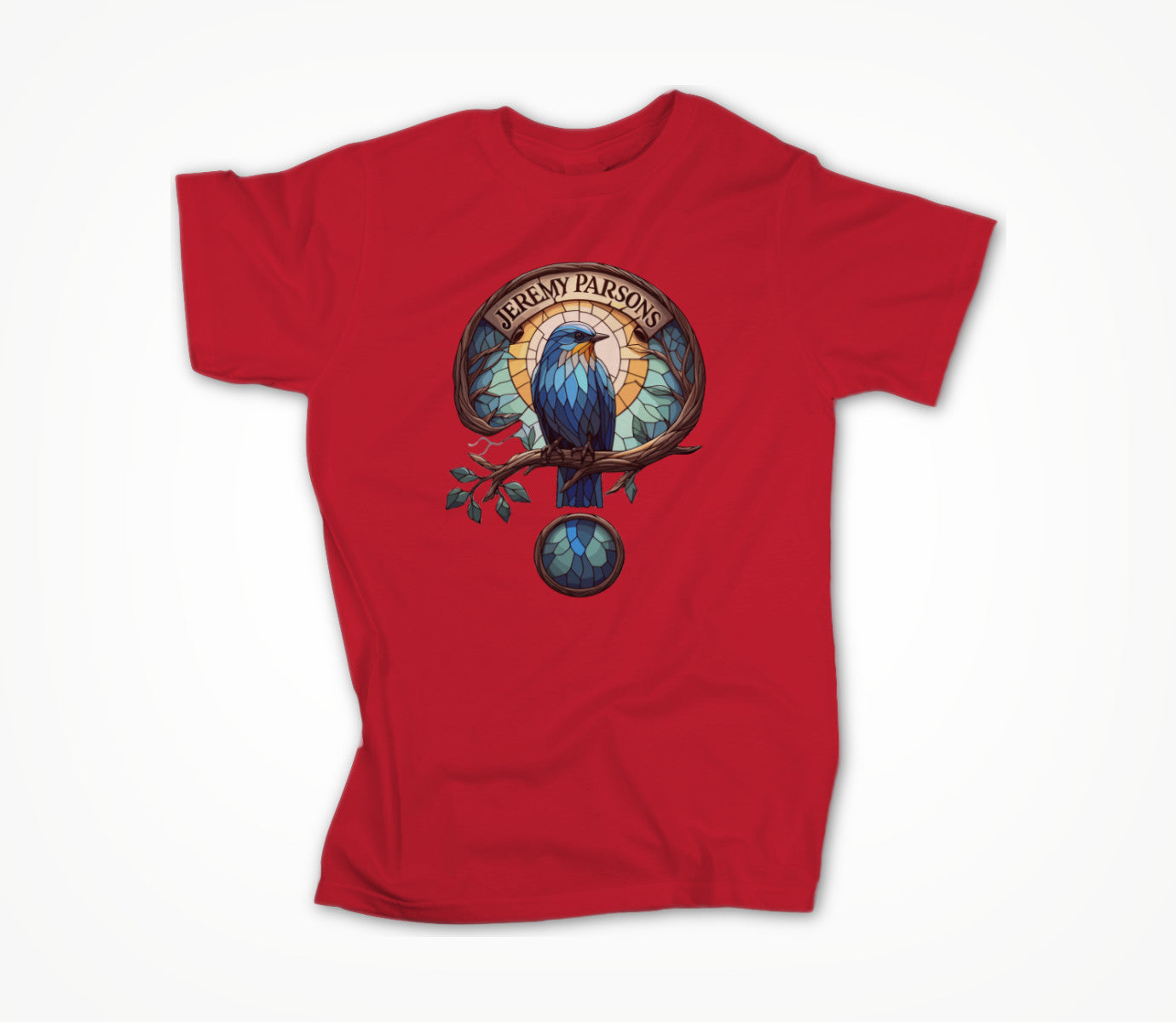 Why Is The Bluebird Blue? - Red Unisex T-shirt