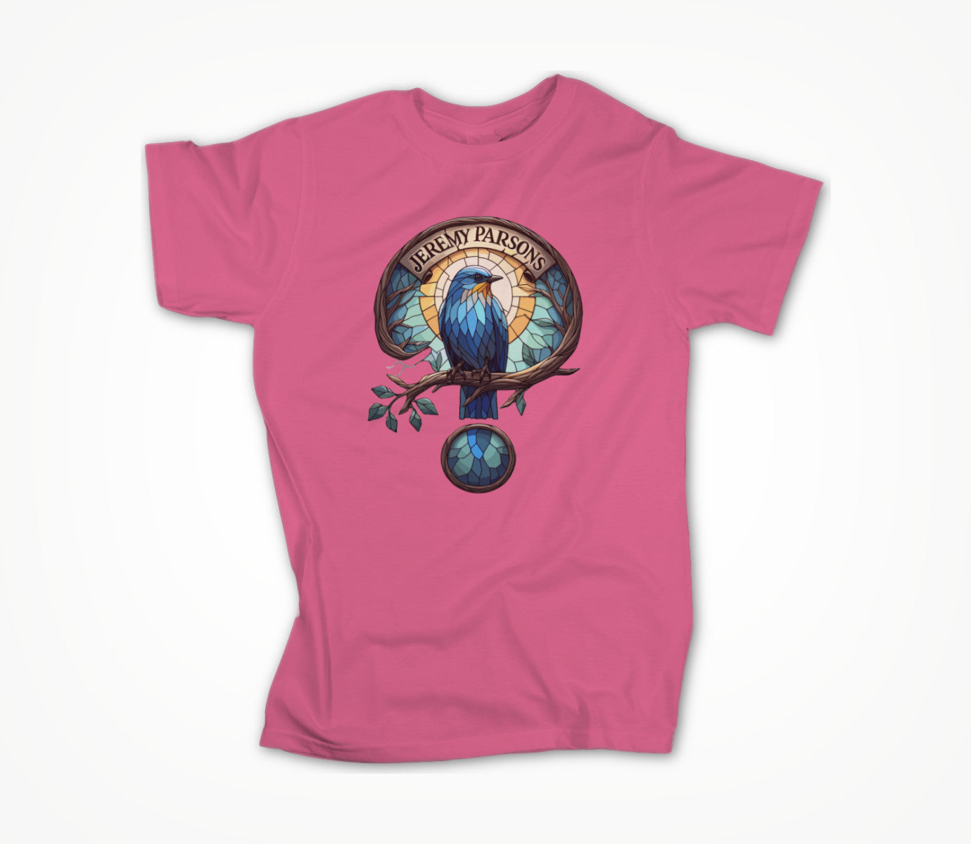 Why Is The Bluebird Blue? - Berry Pink Unisex T-shirt