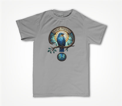 Why Is The Bluebird Blue? - Heather Grey Unisex T-shirt