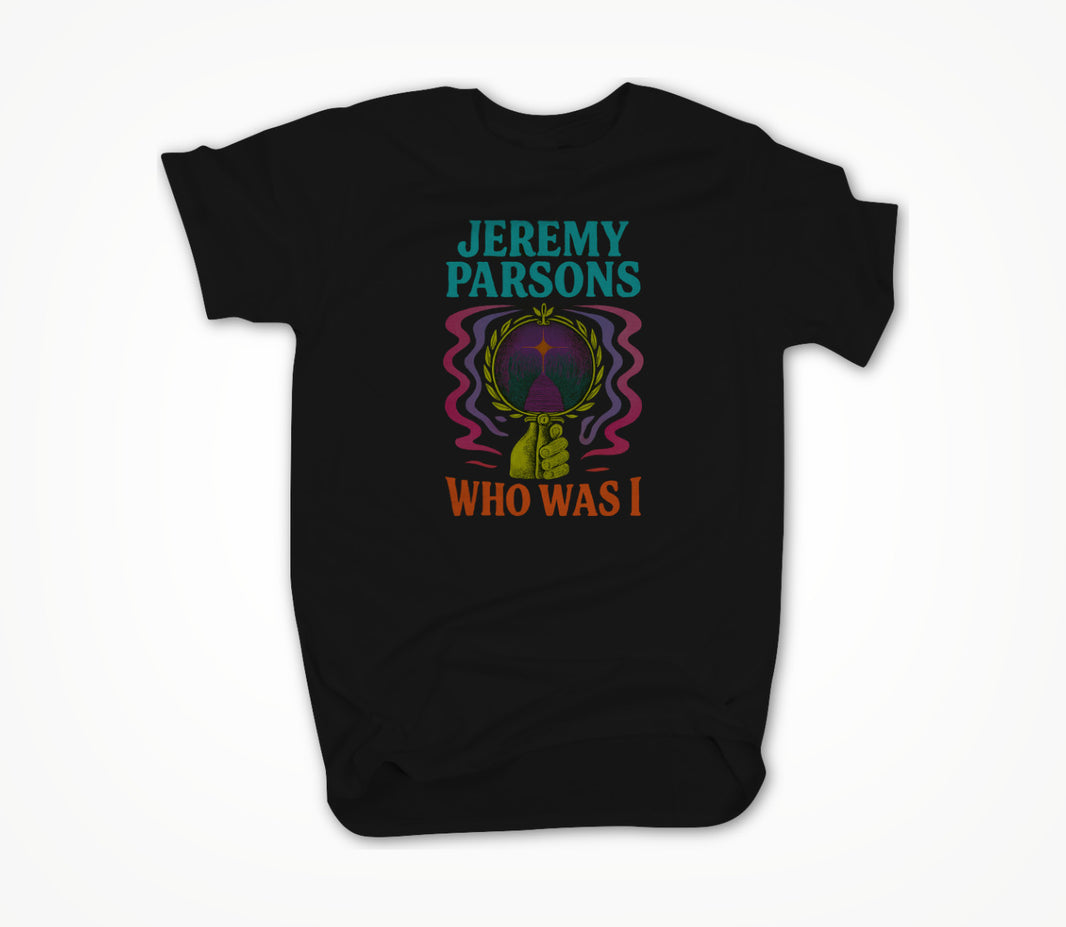 Jeremy Parsons Who Was I Celebration of Life (limited edition) [Black] Unisex T-shirt