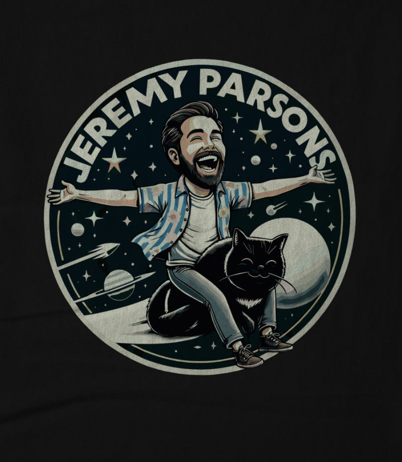 Jeremy Parsons Space Cat Haircut 2026