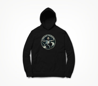 Jeremy Parsons Space Cat Haircut 2026 Hoodie