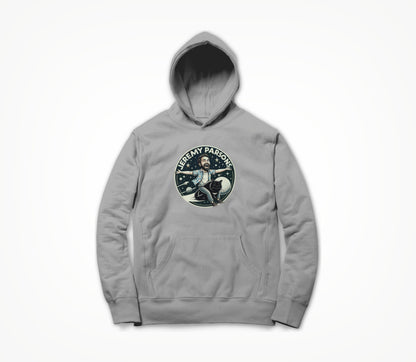 Jeremy Parsons Space Cat Haircut 2026 (Heather Grey) Hoodie