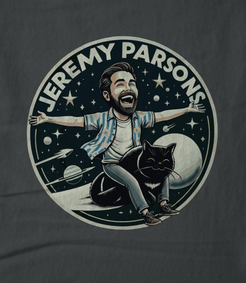Jeremy Parsons Space Cat Haircut 2026 (Asphalt)