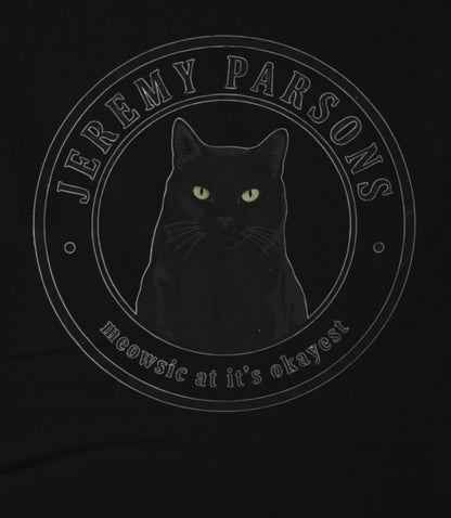 Jeremy Parsons Meowsic at it's okayest (Black) Hoodie