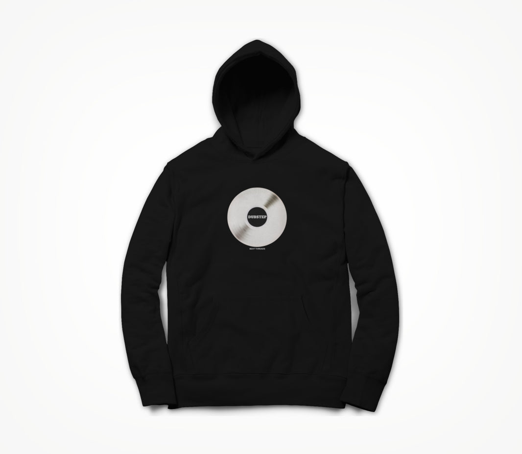 RECORD - DUBSTEP - BLACK Hoodie