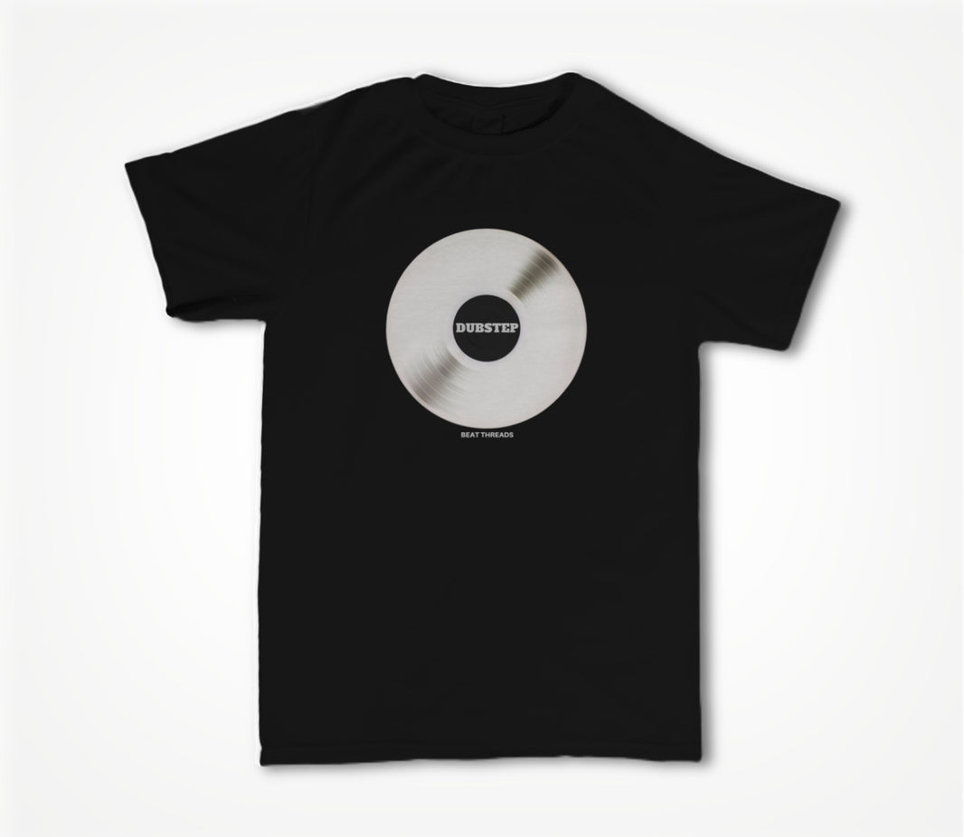 RECORD - DUBSTEP - BLACK Unisex T-shirt