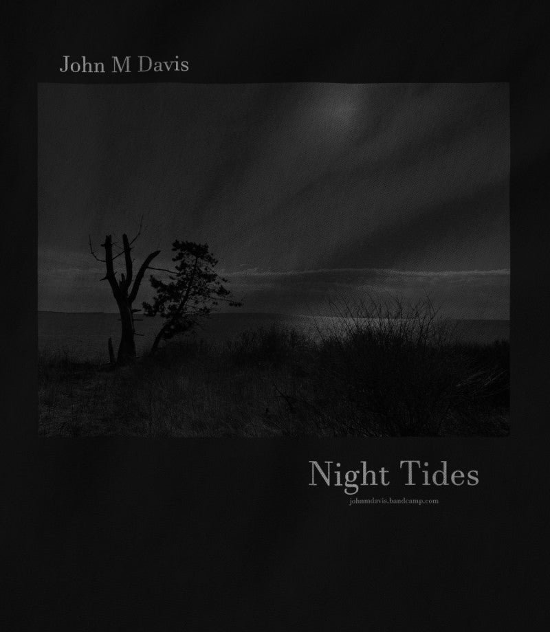 Night Tides Album Cover - Black