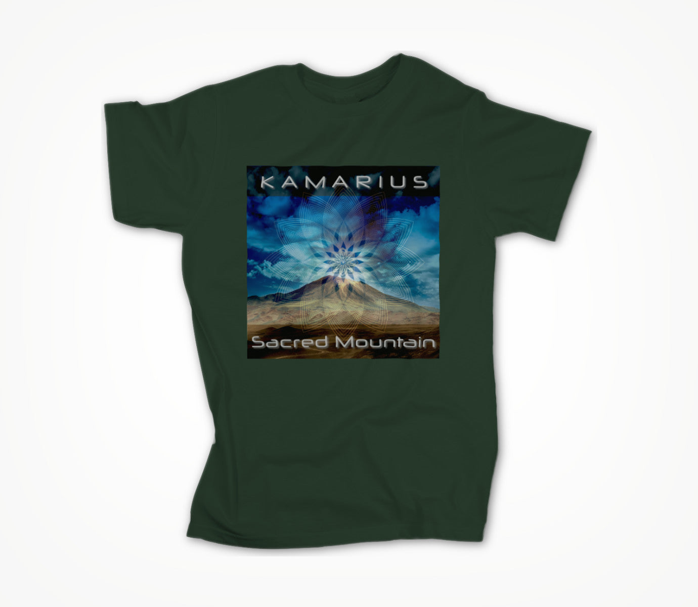 Forest Green Unisex T-shirt