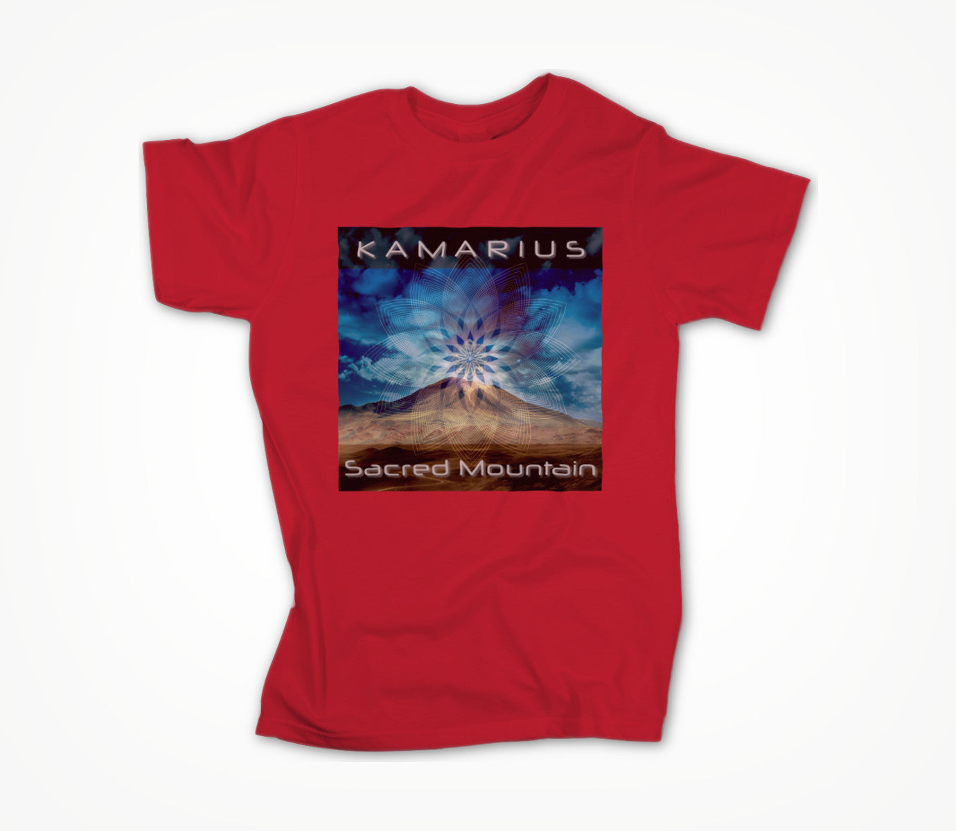 Red Unisex T-shirt