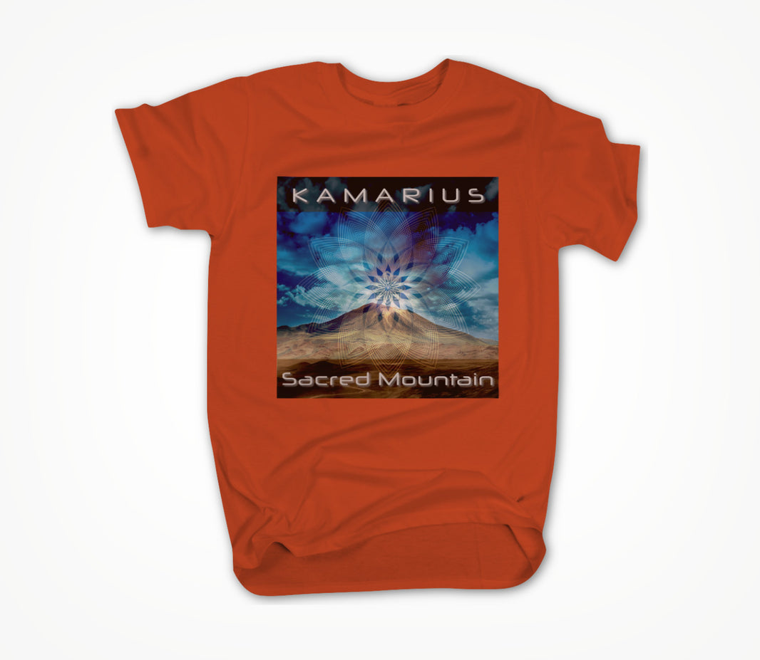 Orange Unisex T-shirt