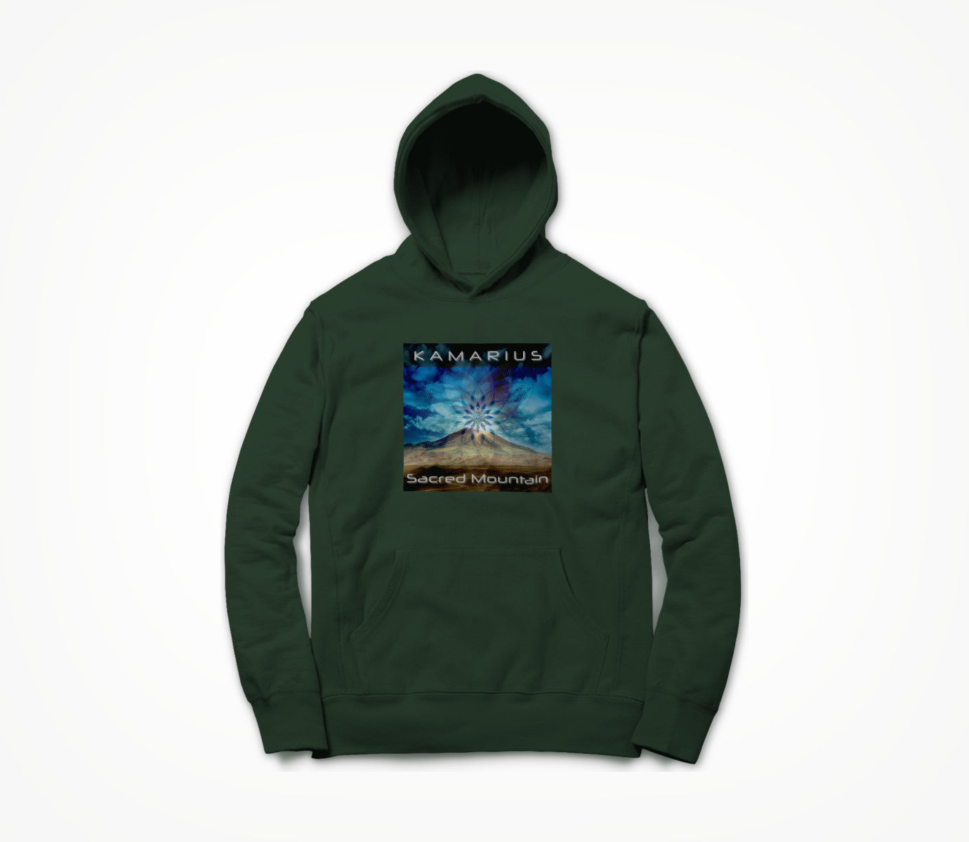 Forest Green Hoodie