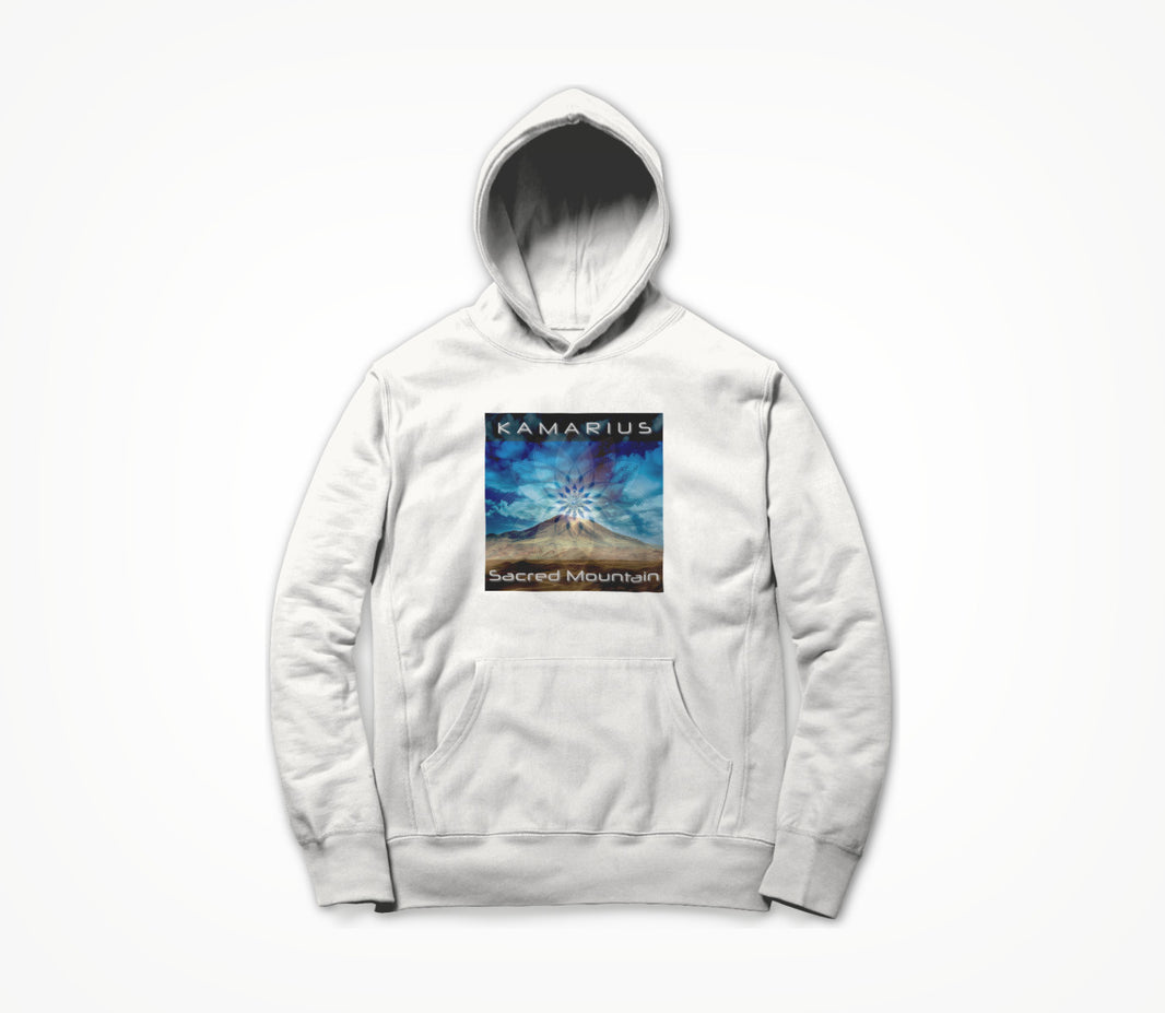 White Hoodie