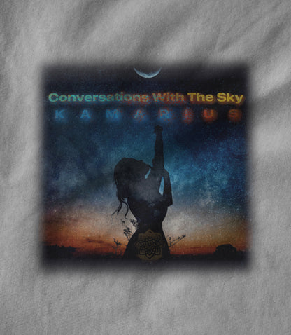Conversations With The Sky by KaMarius Unisex T-shirt