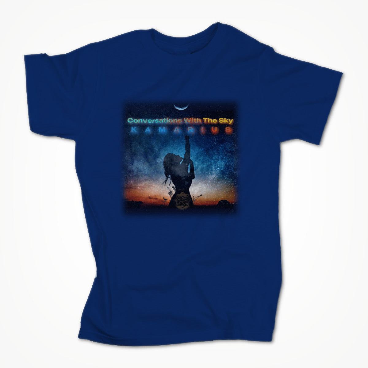 Conversations With The Sky by KaMarius Royal Unisex T-shirt