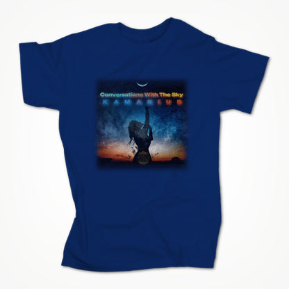 Conversations With The Sky by KaMarius Royal Unisex T-shirt