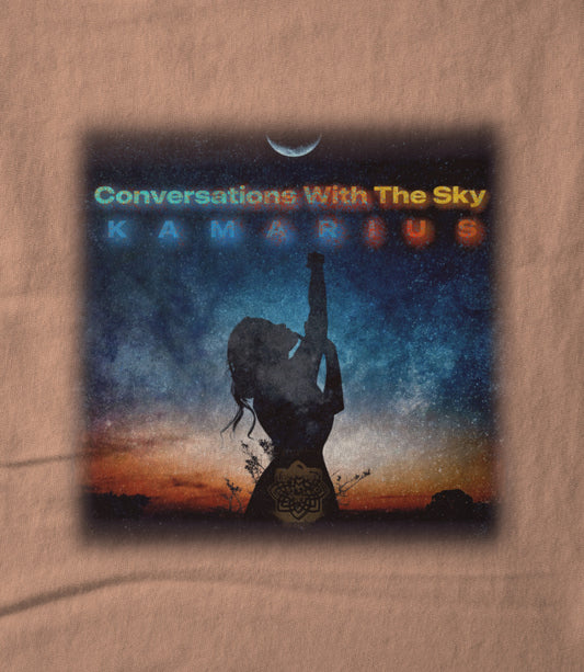 Conversations With The Sky by KaMarius Heather Peach