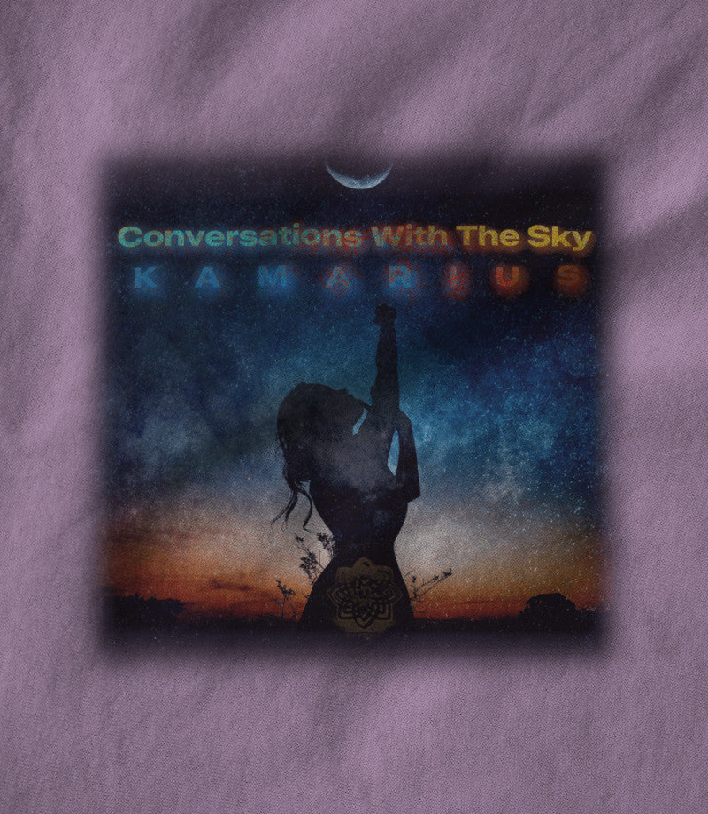 Conversations With The Sky by KaMarius Heather Prism Lilac