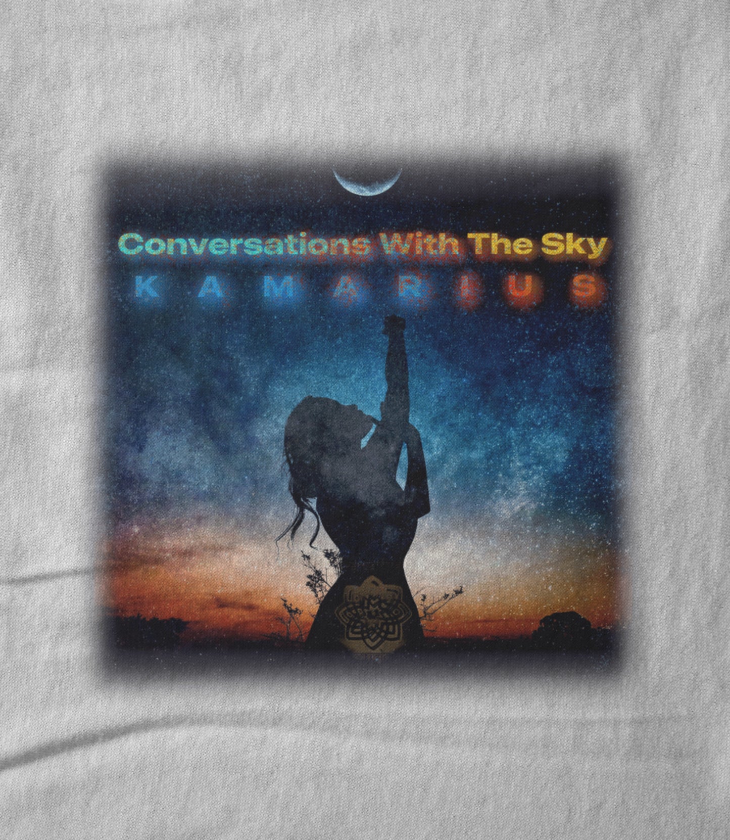 Conversations With The Sky by KaMarius Unisex T-shirt