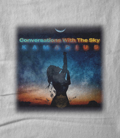Conversations With The Sky by KaMarius Unisex T-shirt