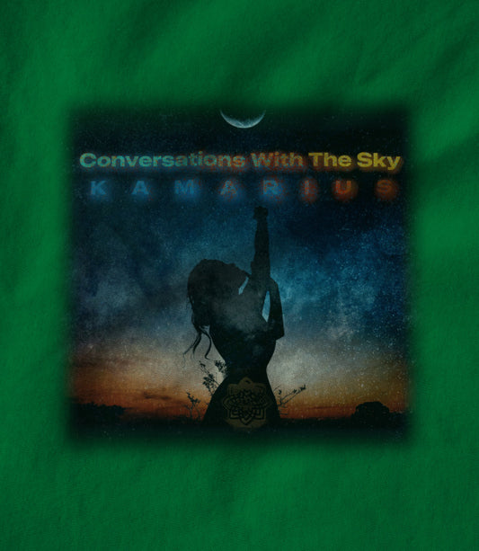 Conversations With The Sky by KaMarius Kelly Green