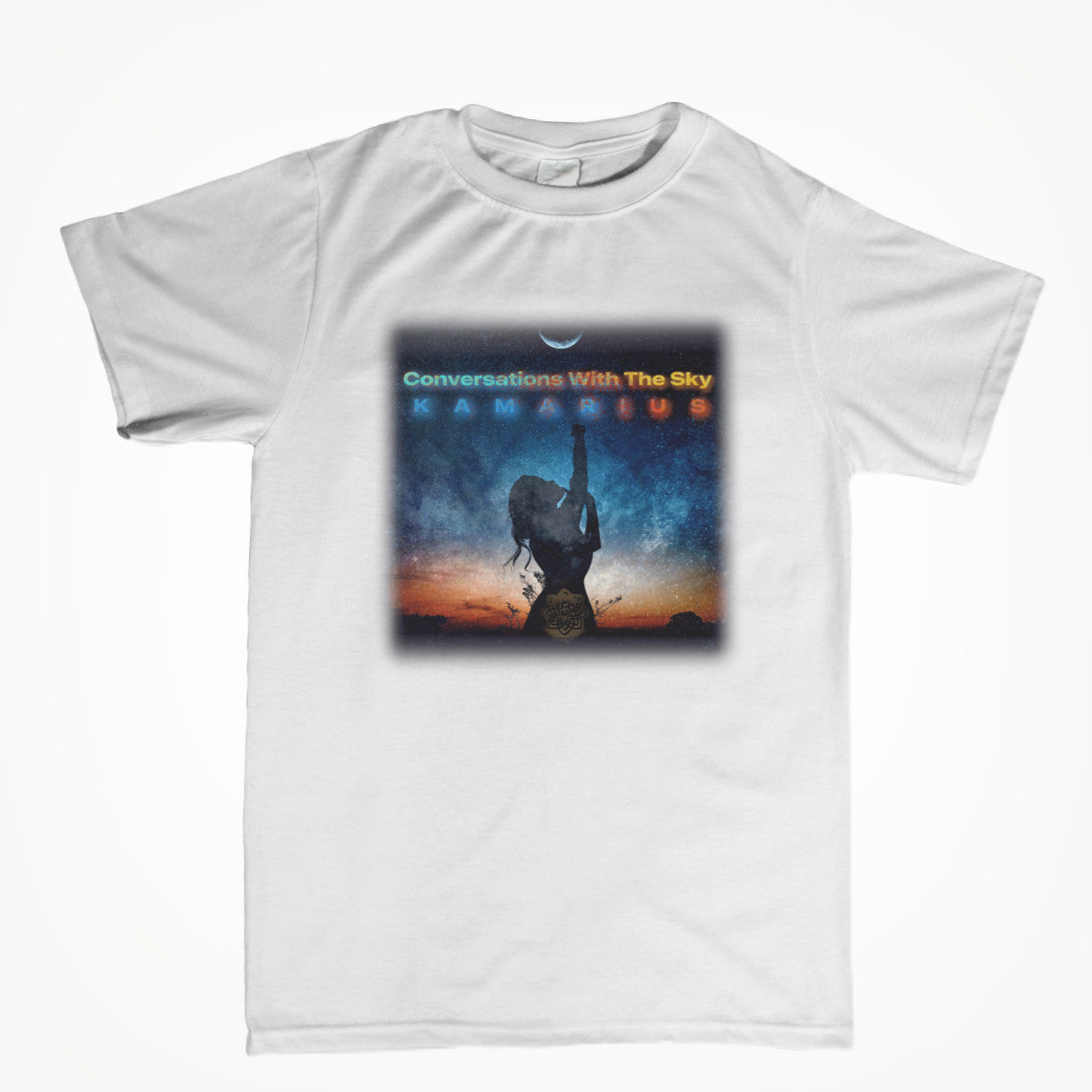 Conversations With The Sky by KaMarius Unisex T-shirt