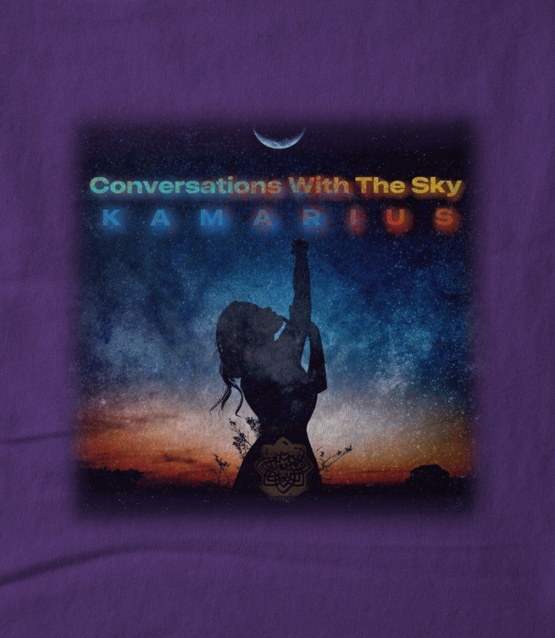 Conversations With The Sky by KaMarius Purple