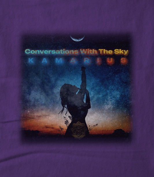 Conversations With The Sky by KaMarius Purple