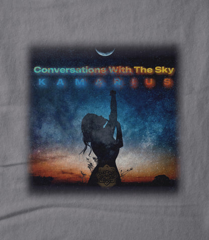 Conversations With The Sky by KaMarius Sport Grey Unisex T-shirt