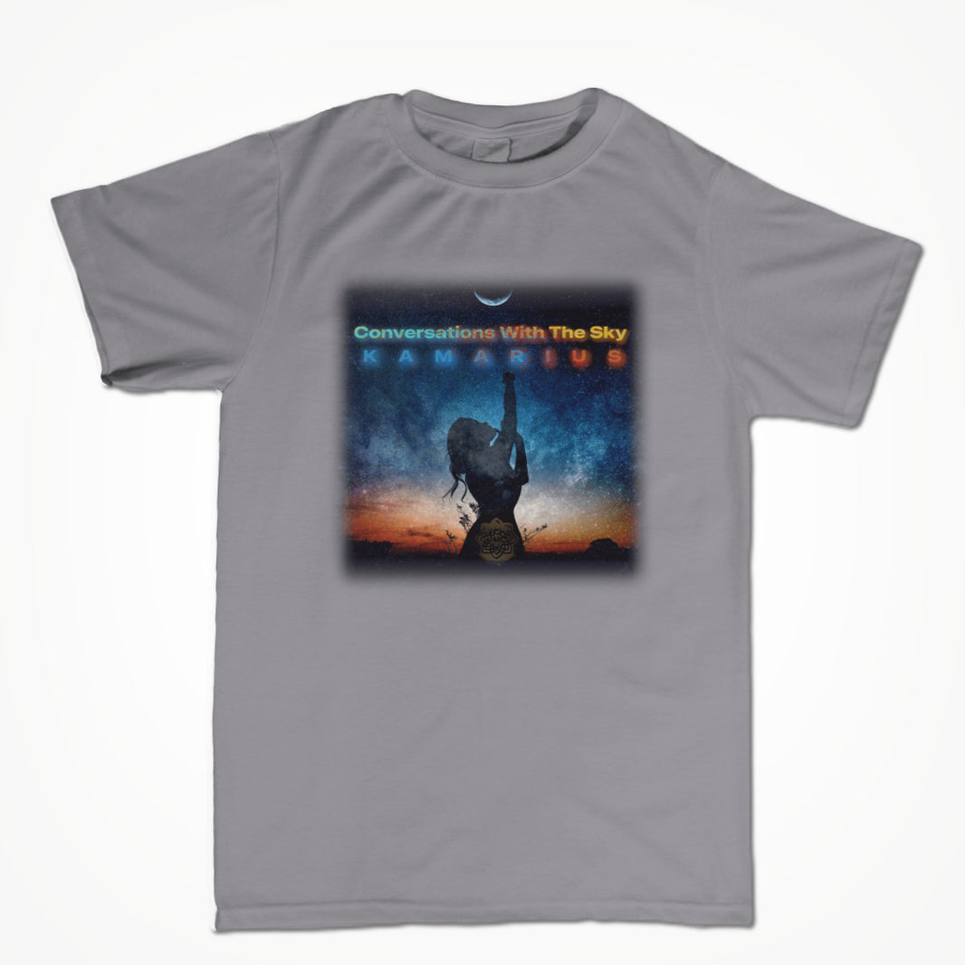 Conversations With The Sky by KaMarius Sport Grey Unisex T-shirt