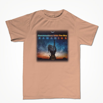 Conversations With The Sky by KaMarius Heather Peach Unisex T-shirt