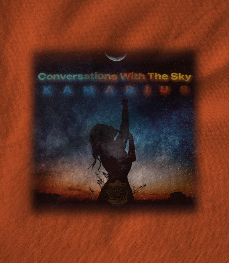 Conversations With The Sky by KaMarius Orange