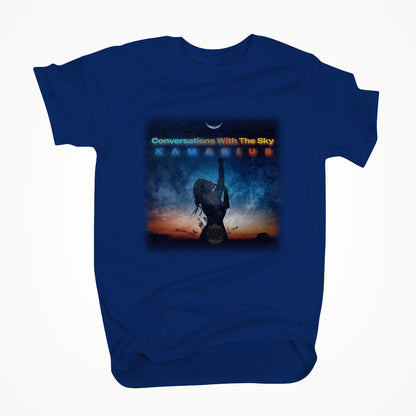 Conversations With The Sky by KaMarius Royal Unisex T-shirt
