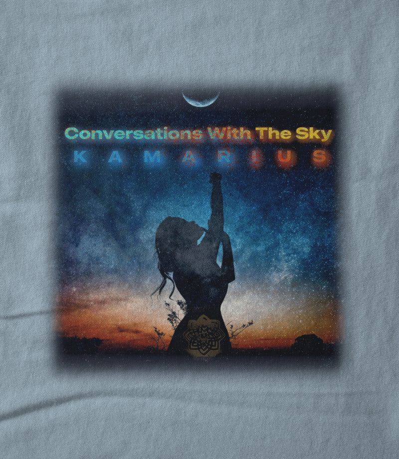 Conversations With The Sky by KaMarius Light Blue