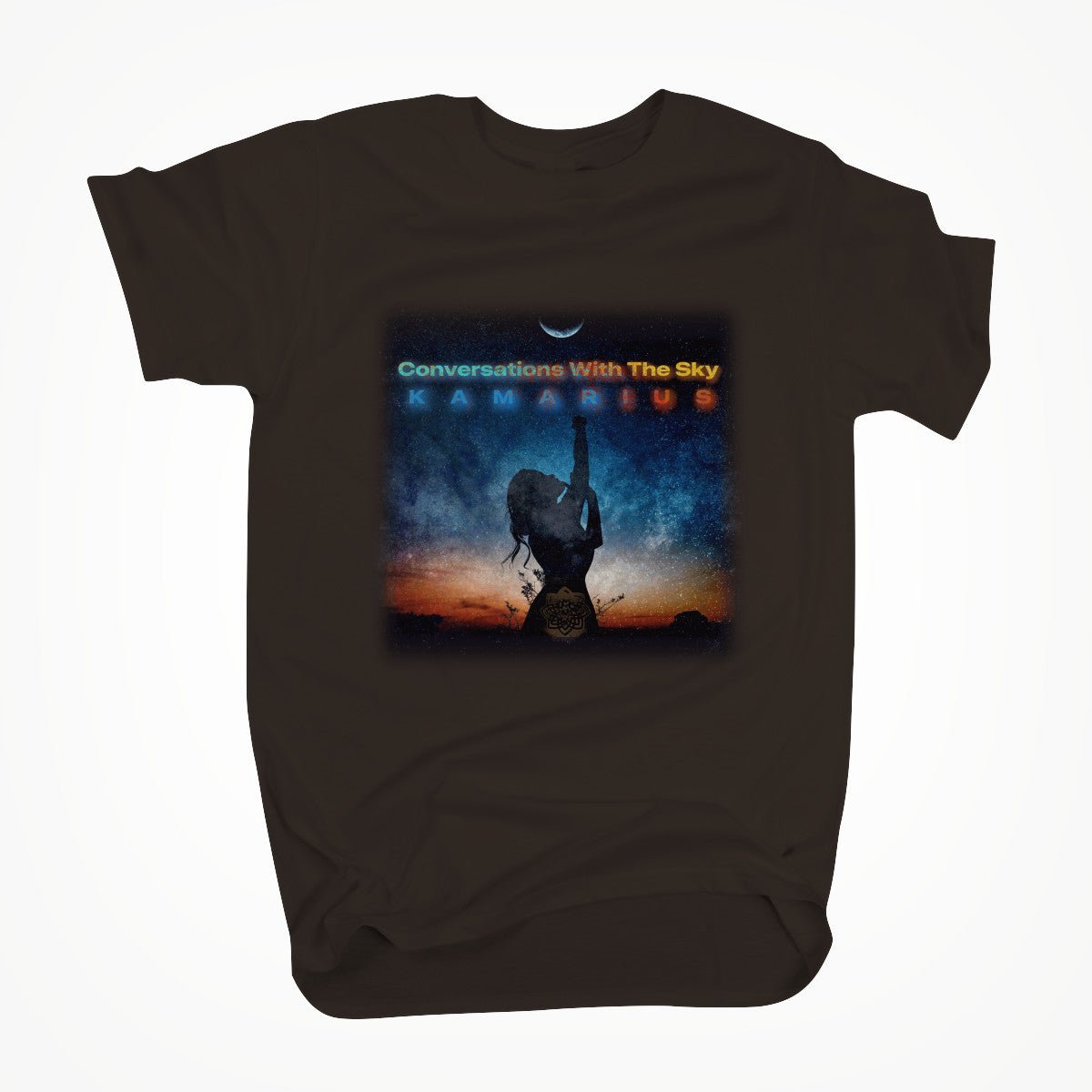 Conversations With The Sky by KaMarius Brown Unisex T-shirt